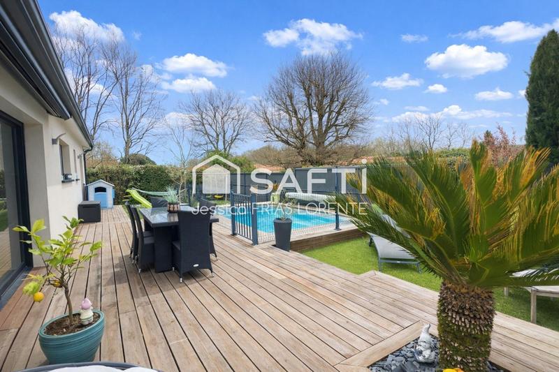 Maison - 111 m² - 4 pièces