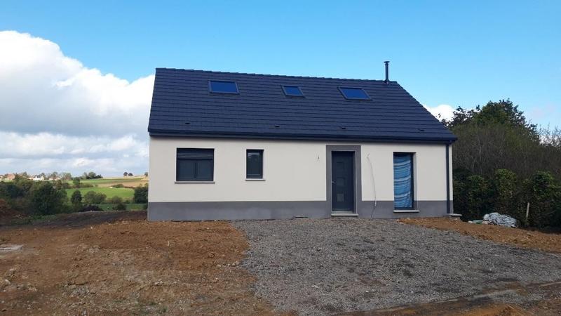 Maison - 90 m² - 3 pièces