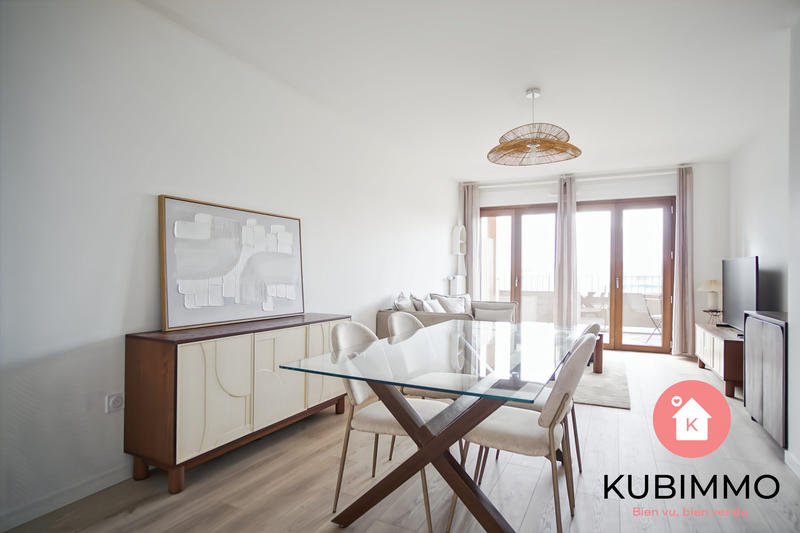 Appartement - 63 m² - 3 pièces