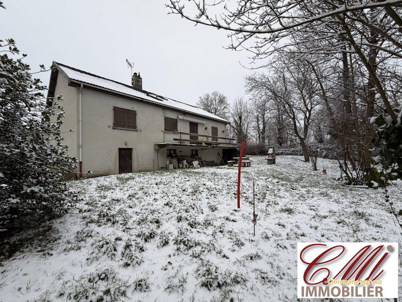 Maison - 120 m² - 5 pièces