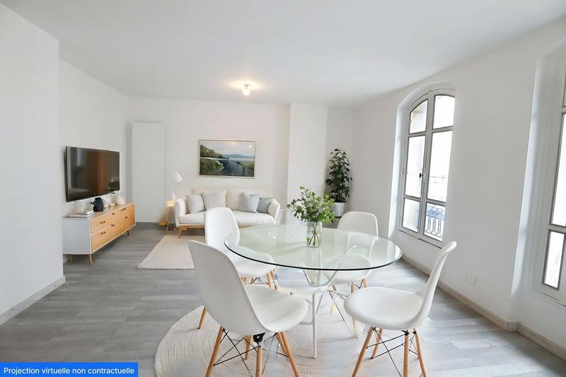 Appartement - 84 m² - 3 pièces