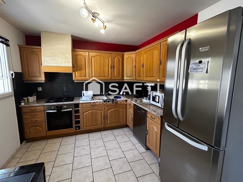 Maison - 136 m² - 7 pièces