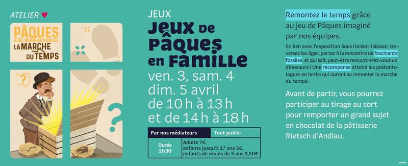Jeu de Pâques en famille