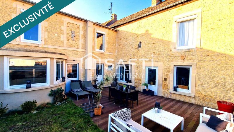 Maison - 188 m² - 6 pièces