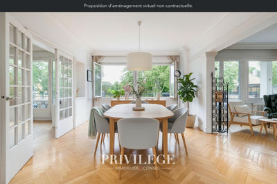 Appartement - 163 m² - 6 pièces