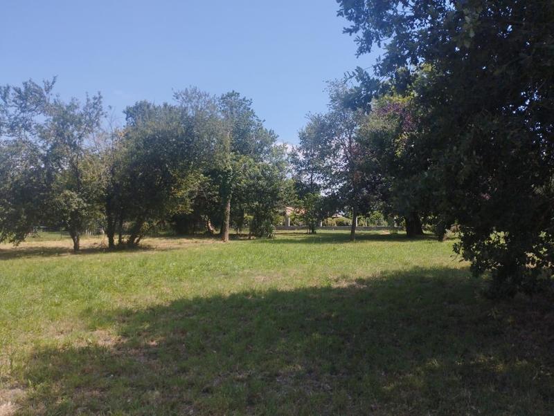 Terrain constructible - 1 574 m²