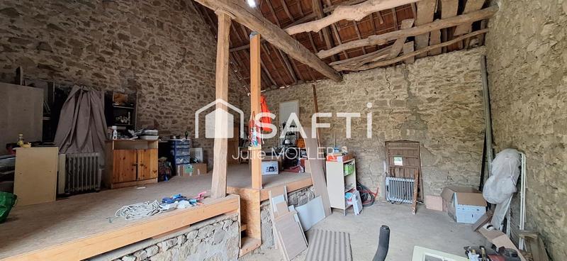 Maison - 45 m² - 2 pièces
