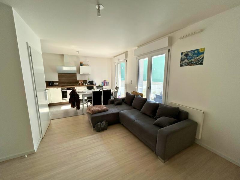 Appartement - 61 m² - 3 pièces