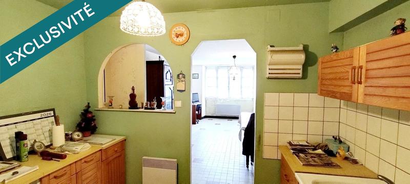 Maison - 112 m² - 6 pièces