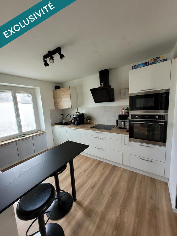 Maison - 95 m² - 6 pièces