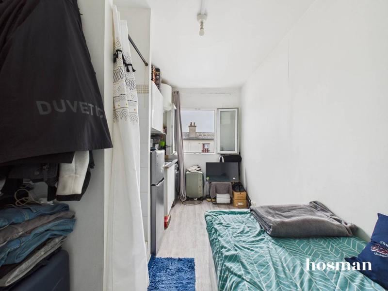 Appartement - 9 m² - 1 pièce