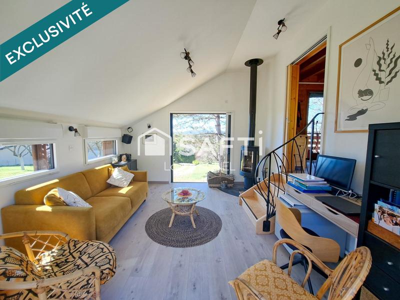 Maison - 72 m² - 3 pièces