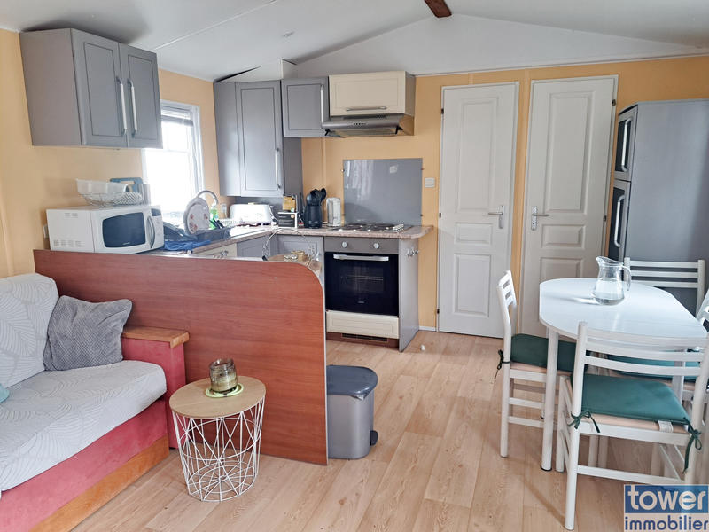 Maison - 36 m² - 3 pièces