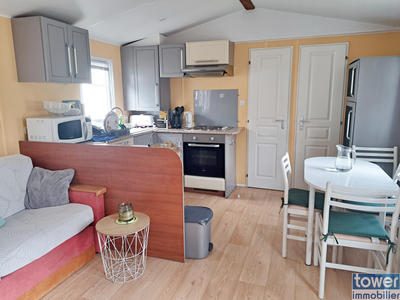 Maison - 36 m² - 3 pièces