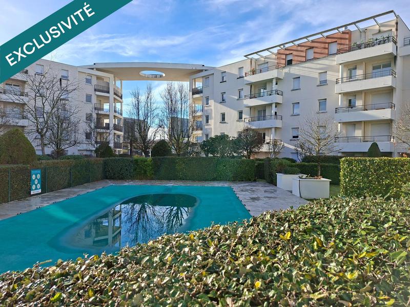 Appartement - 45 m² - 2 pièces