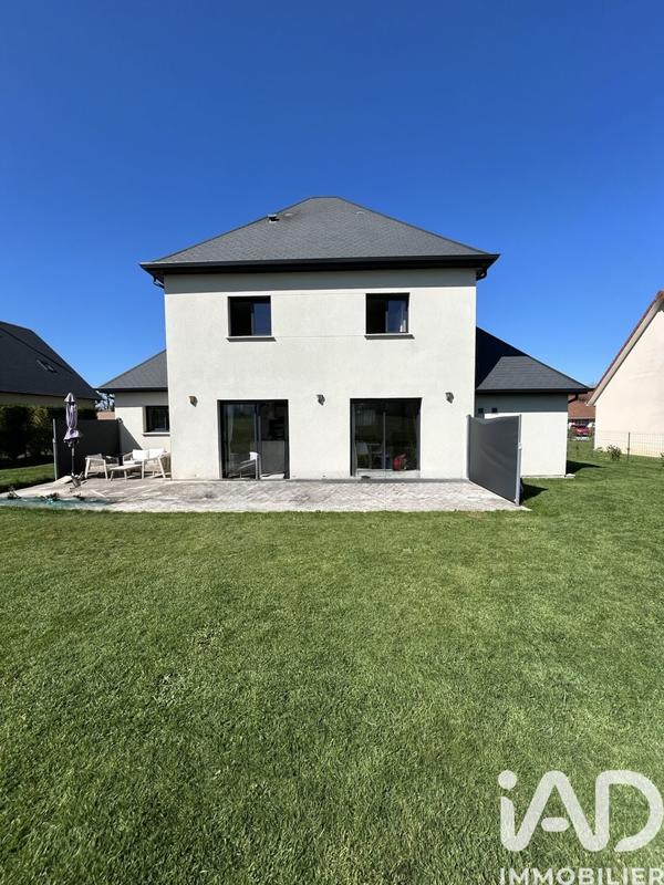 Maison - 116 m² - 5 pièces
