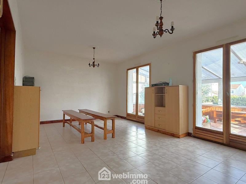 Maison - 82 m² - 4 pièces