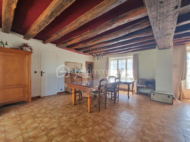 Maison en pierre - 135 m² - 5 pièces