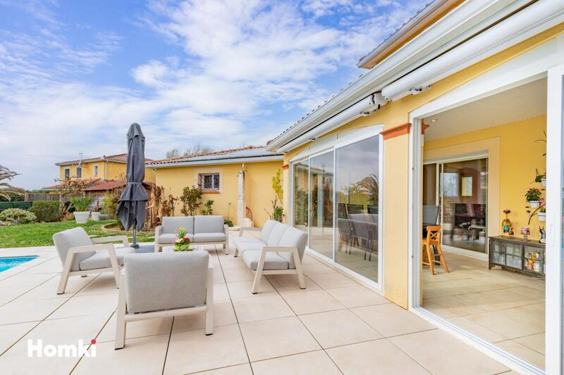 Maison - 170 m² - 5 pièces