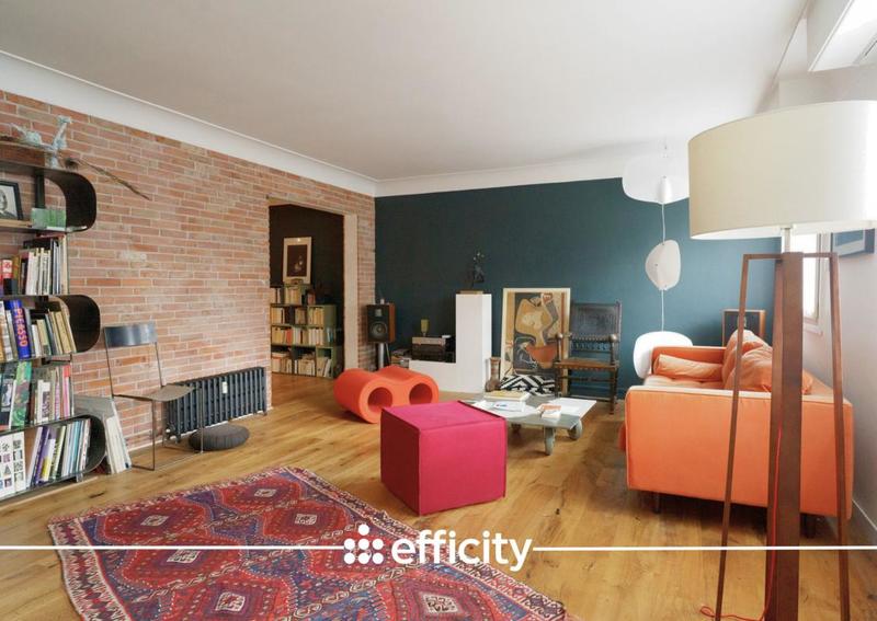 Appartement - 119 m² - 4 pièces