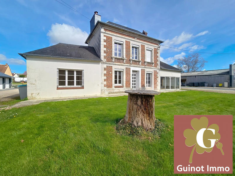 Maison ancienne - 145 m² - 5 pièces