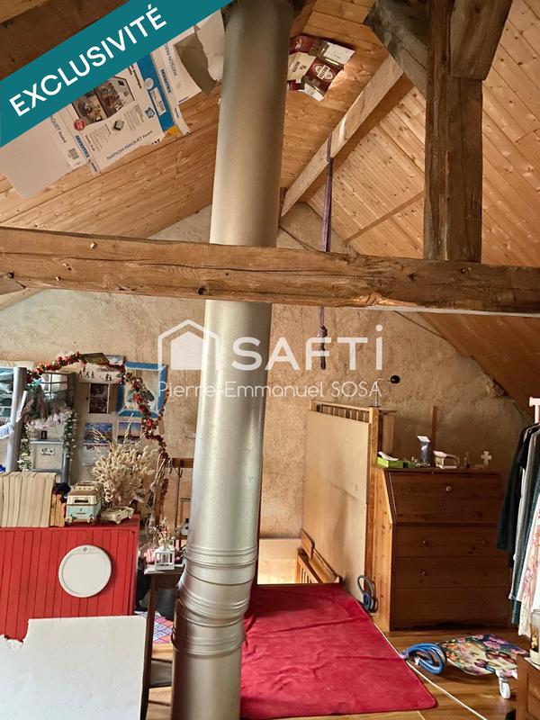 Maison de village - 150 m² - 4 pièces