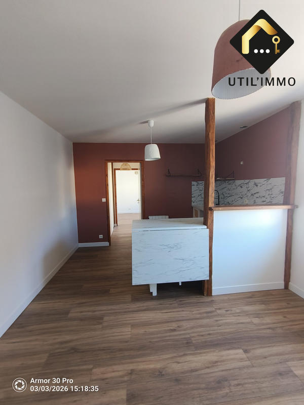 Appartement - 34 m² - 2 pièces