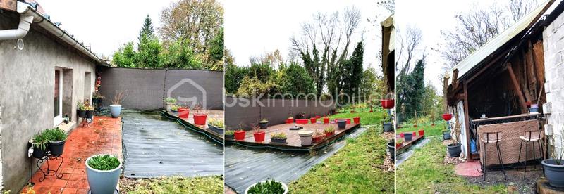 Maison de ville - 85 m² - 6 pièces