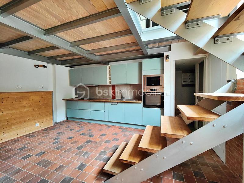 Maison - 108 m² - 5 pièces