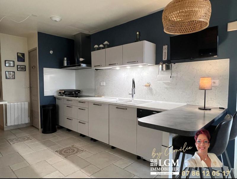 Maison - 129 m² - 3 pièces