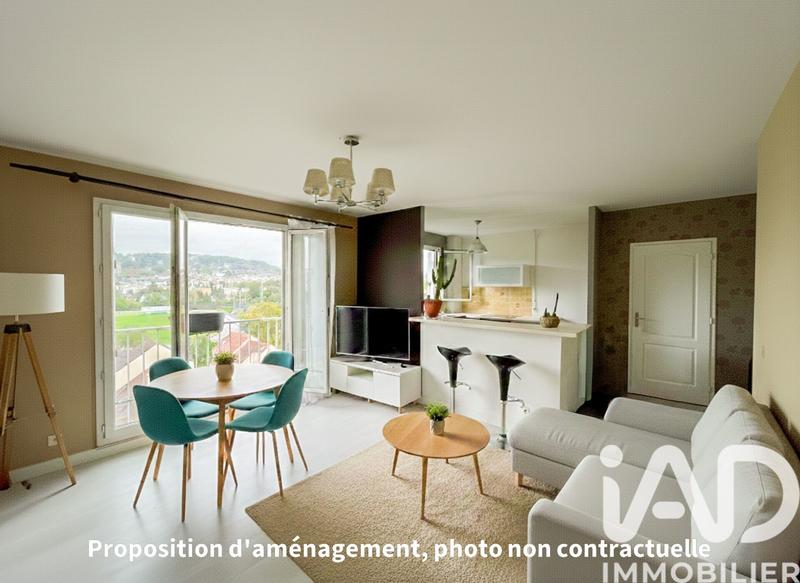 Appartement - 64 m² - 3 pièces