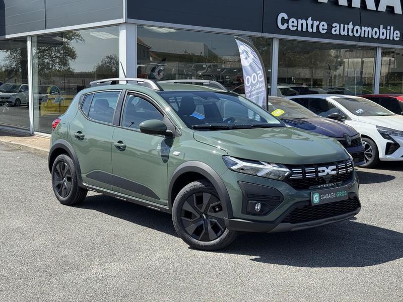Dacia Sandero Eco-G 100 Gsr2 Stepway Expression