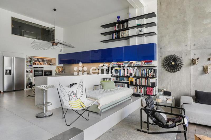 Loft - 196 m² - 5 pièces