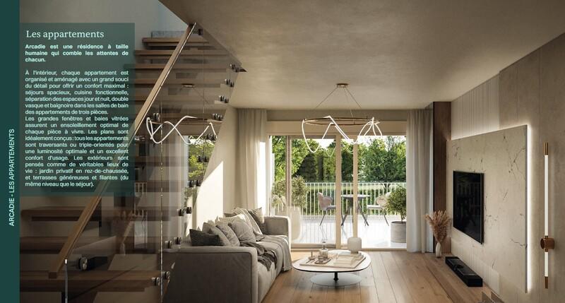 Appartement - 75 m² - 4 pièces