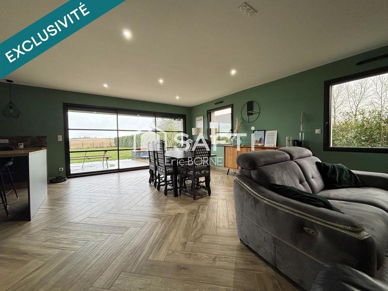 Maison - 212 m² - 8 pièces