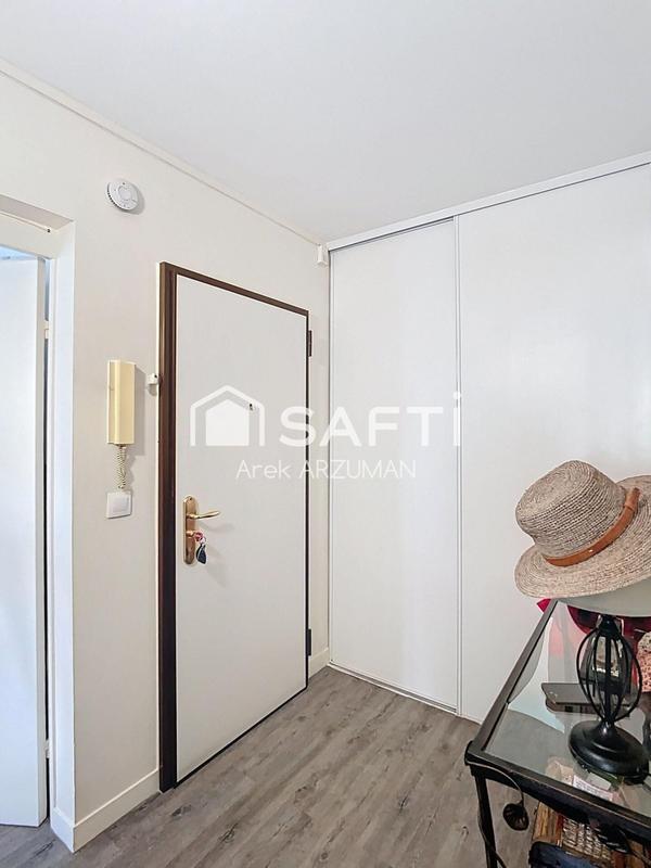 Appartement - 47 m² - 2 pièces