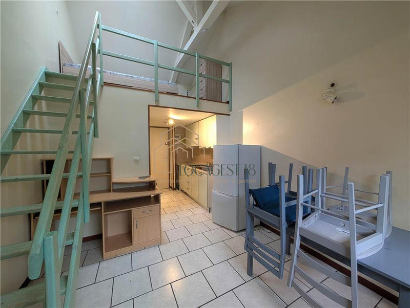 Appartement - 20 m² - 1 pièce