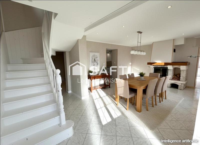 Maison - 174 m² - 6 pièces