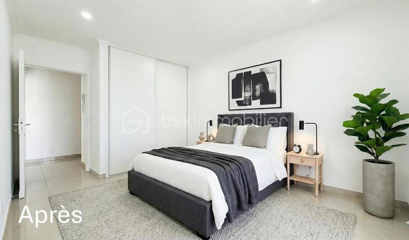 Appartement - 90 m² - 3 pièces