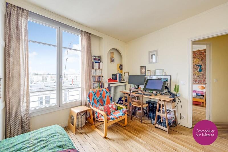 Penthouse - 50 m² - 2 pièces