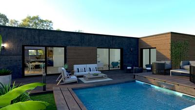 Maison - 133 m² - 5 pièces