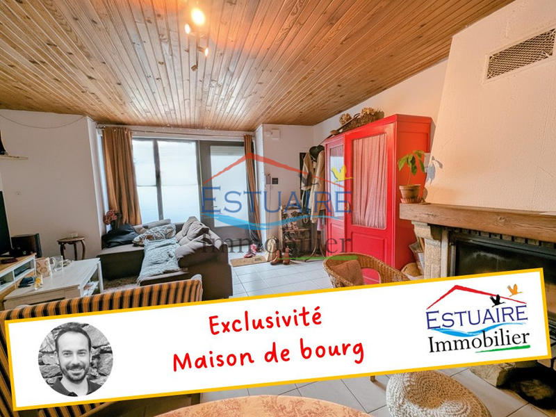 Maison - 76 m² - 4 pièces