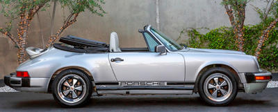 Porsche 911 Carrera Cabriolet