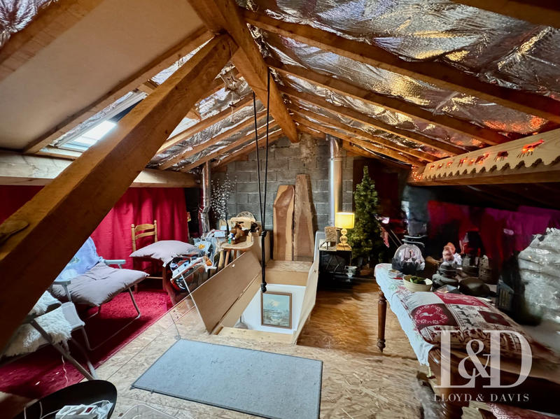 Maison ancienne - 120 m² - 5 pièces