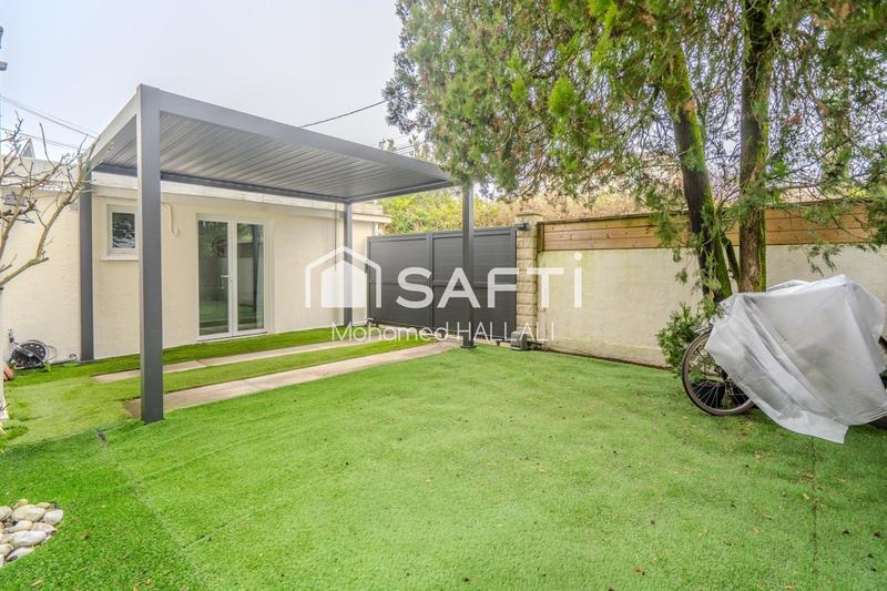 Maison - 110 m² - 4 pièces