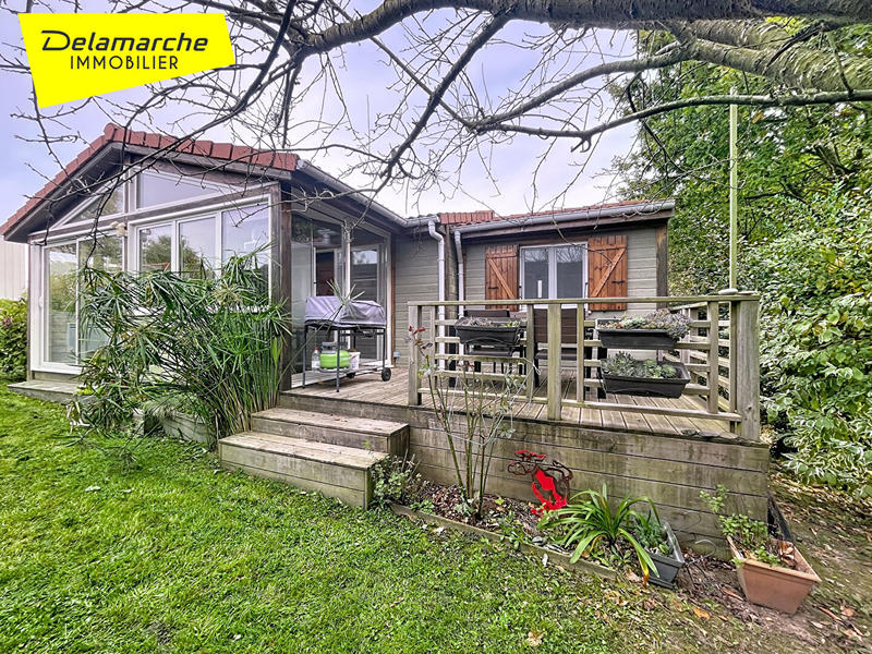 Maison - 56 m² - 4 pièces