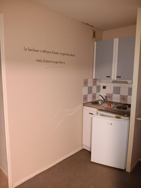 Appartement - 20 m² - 1 pièce