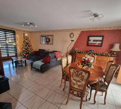 Maison - 142 m² - 6 pièces