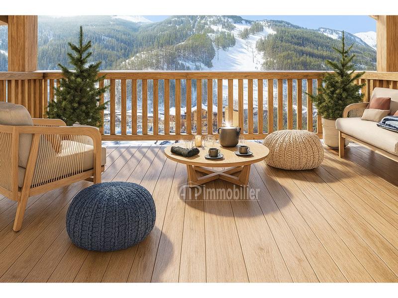 Appartement - 72 m² - 3 pièces