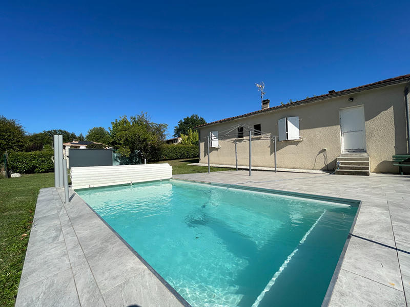 Maison - 76 m² - 3 pièces